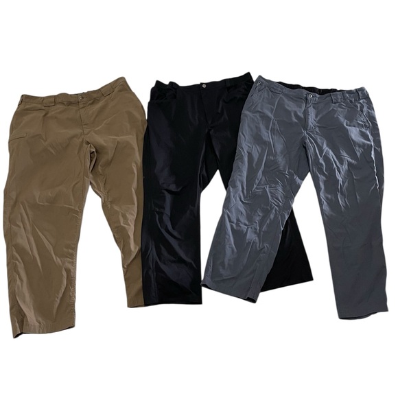 Duluth trading co men’s pants 3 pairs 2 XLx30 box BA - Picture 1 of 12